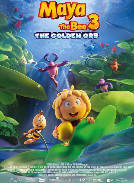 کارتون Maya the Bee 3 – The Golden Orb 2021