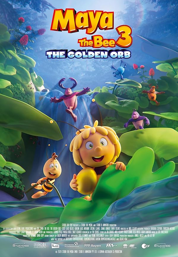 کارتون Maya the Bee 3 – The Golden Orb 2021