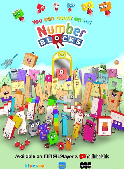 کارتون Numberblocks