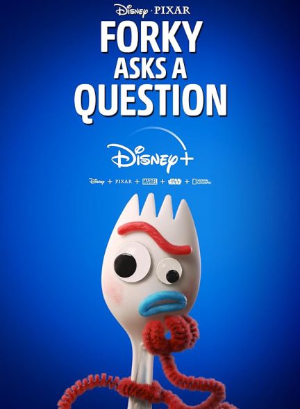 کارتون Forky Asks a Question