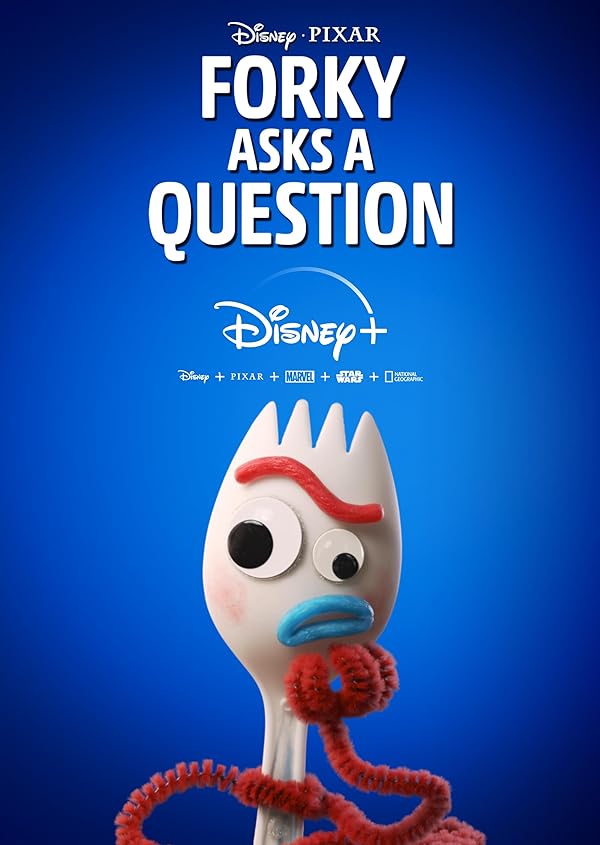 کارتون Forky Asks a Question