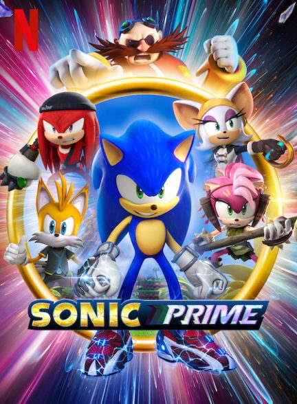 کارتون Sonic Prime