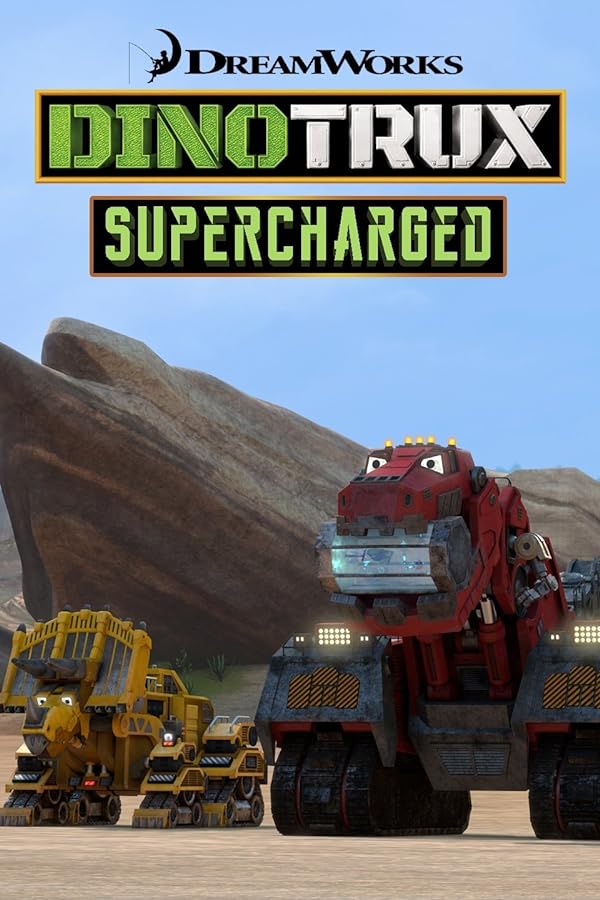 کارتون Dinotrux Supercharged