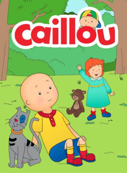 کارتون Caillou’s New Adventures