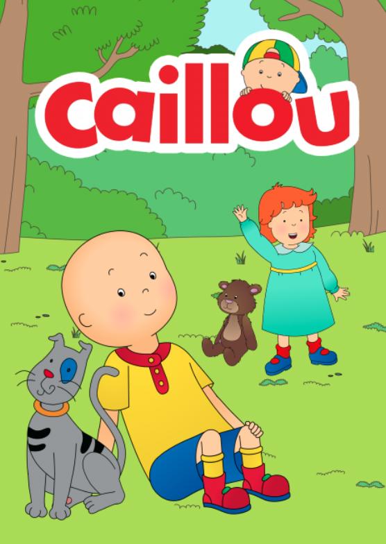 کارتون Caillou’s New Adventures