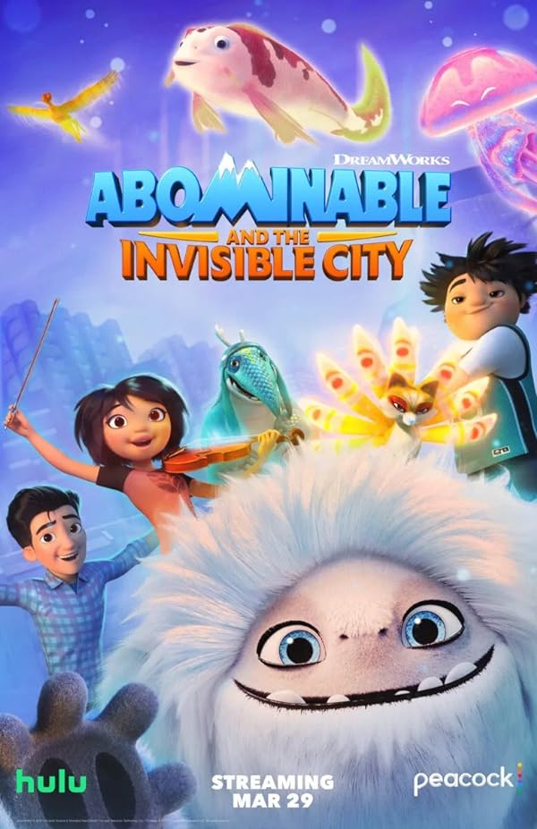 کارتون Abominable and the Invisible City