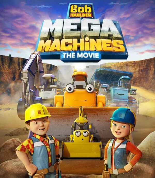 کارتون Bob the Builder: Mega Machines 2017