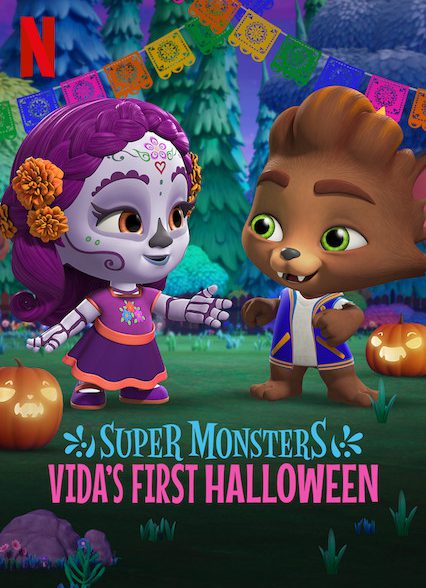 کارتون Super Monsters: Vida’s First Halloween 2019