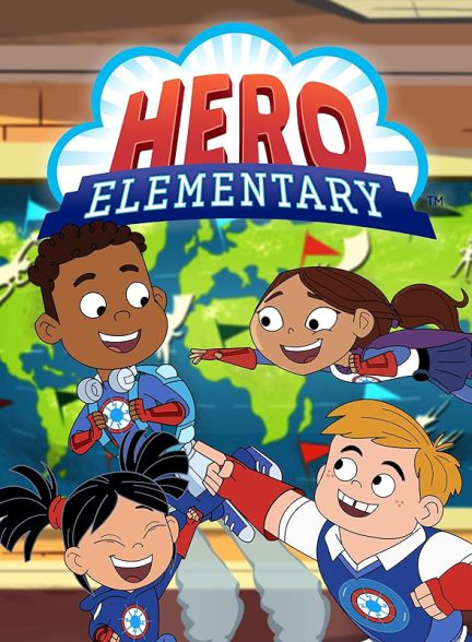 کارتون Hero Elementary