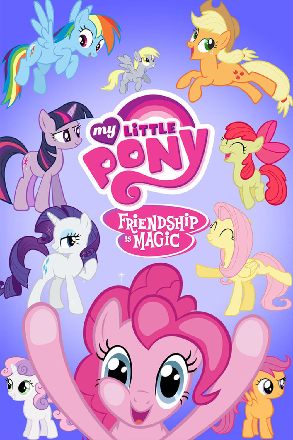 کارتون My Little Pony: Friendship Is Magic