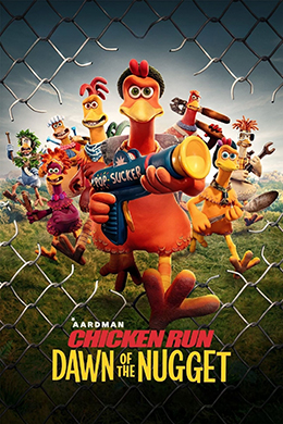 کارتون Chicken Run: Dawn of the Nugget 2023