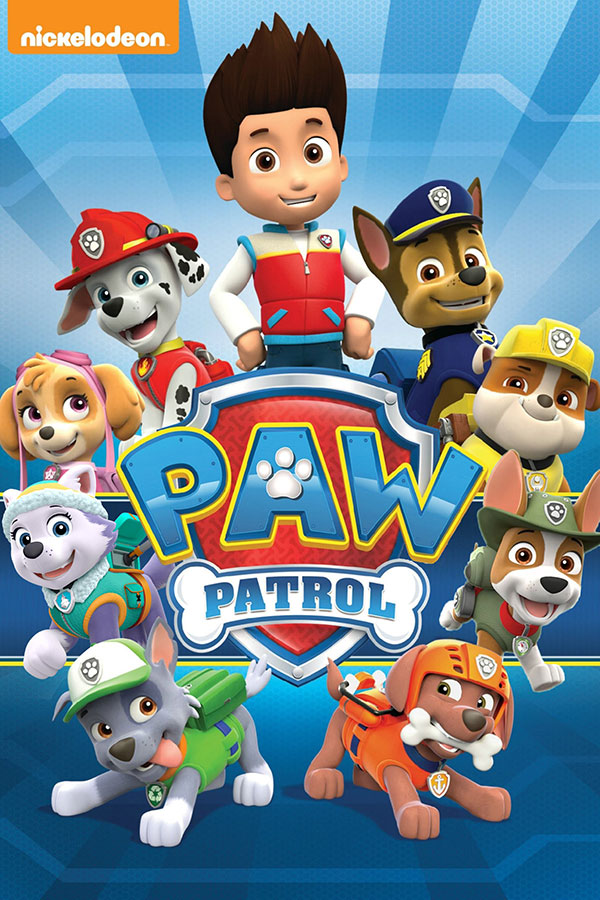 کارتون PAW Patrol