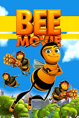 کارتون Bee movie 2007