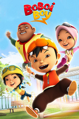 کارتون BoBoiBoy