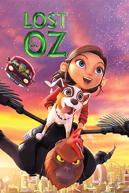 کارتون Lost in Oz