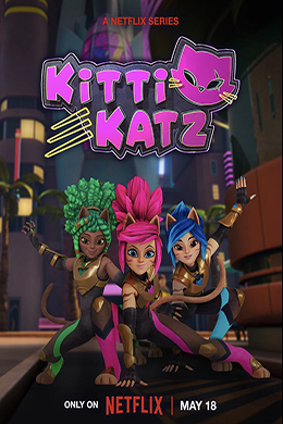 کارتون Kitti Katz