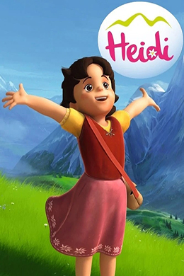 کارتون Heidi