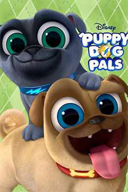 کارتون Puppy Dog Pals