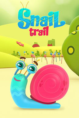 کارتون Snail Trail