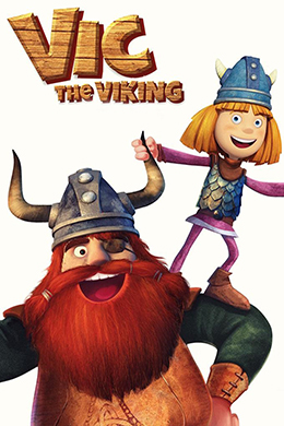 کارتون Vic the Viking