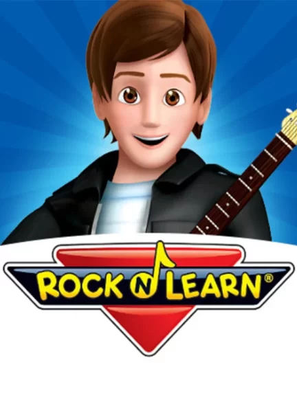 انیمیشن سریالی(زبان چینی)rock and learn