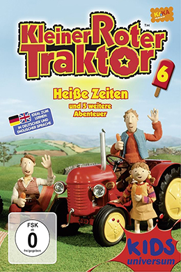 کارتون Kleiner Roter Traktor زبان آلمانی