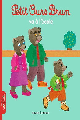 کارتون Petit Ours Brun زبان فرانسوی