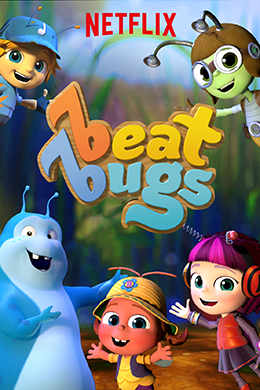 کارتون Beat Bugs