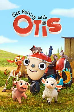 کارتون Get Rolling with Otis