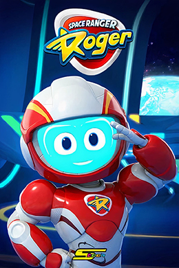 کارتون Space Ranger Roger