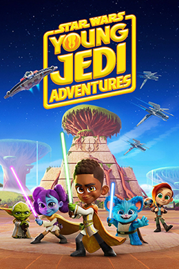 کارتون Star Wars: Young Jedi Adventures
