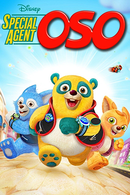 کارتون Special Agent Oso