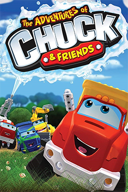 کارتون The Adventures of Chuck & Friends