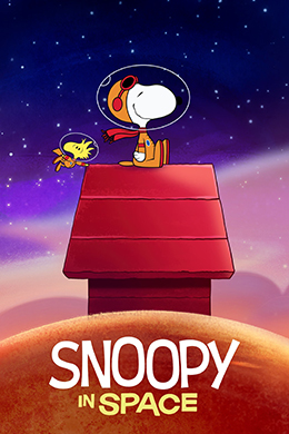 کارتون Snoopy in Space